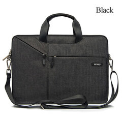 WiWU City Commuter Bag up to 14" Laptop, black цена и информация | Рюкзаки, сумки, чехлы для компьютеров | kaup24.ee