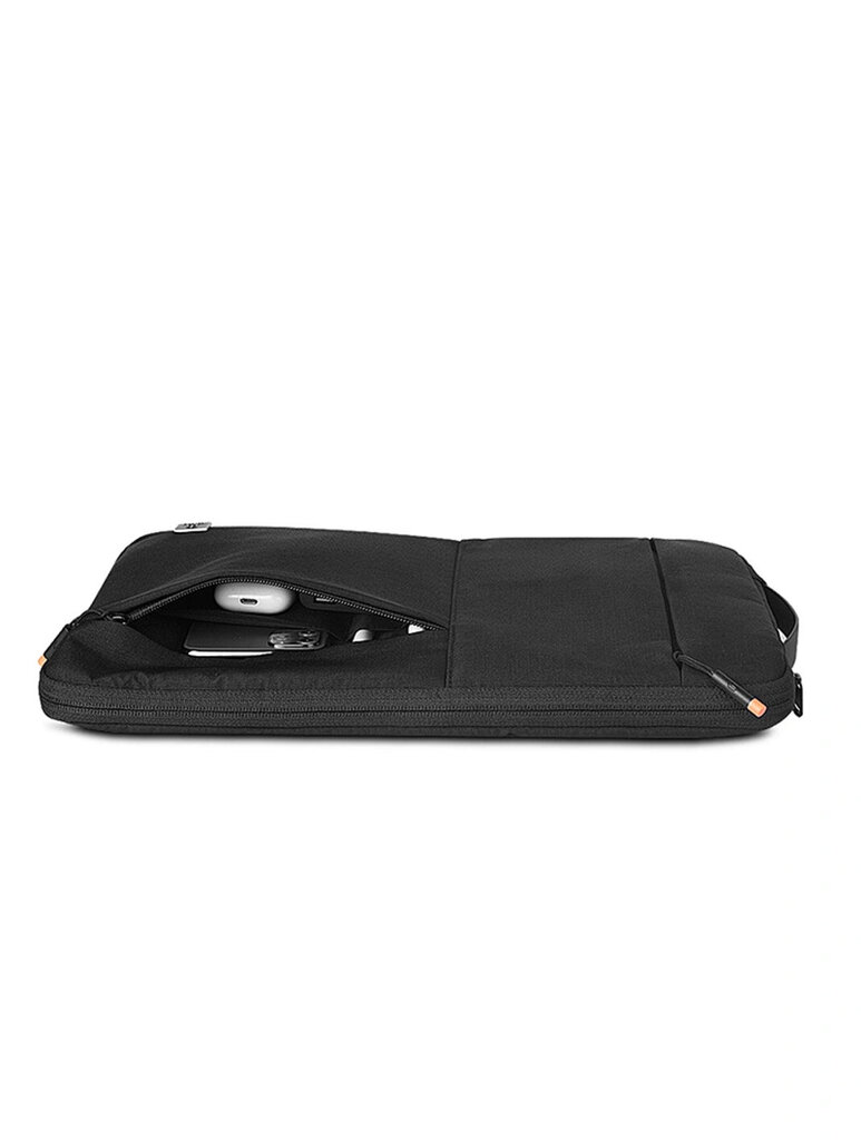 WiWU Alpha Slim Sleeve for up to 15 " Laptop, waterproof black hind ja info | Arvutikotid | kaup24.ee