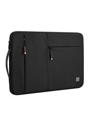 WiWU Alpha Slim Sleeve for up to 15 " Laptop, waterproof black цена и информация | Рюкзаки, сумки, чехлы для компьютеров | kaup24.ee