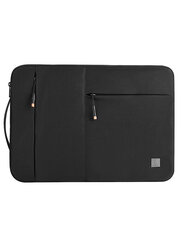 WiWU Alpha Slim Sleeve for up to 15 " Laptop, waterproof black цена и информация | Рюкзаки, сумки, чехлы для компьютеров | kaup24.ee