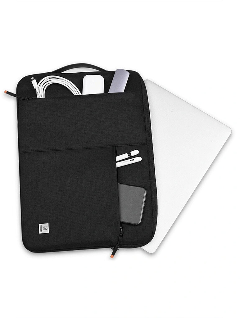 WiWU Alpha Slim Sleeve for up to 15 " Laptop, waterproof black hind ja info | Arvutikotid | kaup24.ee