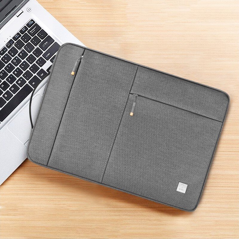 Arvutikott WiWU Alpha Slim Sleeve for up to 15 " Laptop, waterproof grey hind ja info | Arvutikotid | kaup24.ee