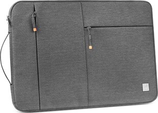 WiWU Alpha Slim Sleeve for up to 15 " Laptop, waterproof grey цена и информация | Рюкзаки, сумки, чехлы для компьютеров | kaup24.ee
