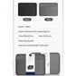 WiWU Minimalist Laptop Sleeve for up to 14" waterproof, grey hind ja info | Arvutikotid | kaup24.ee