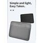 WiWU Minimalist Laptop Sleeve for up to 14" waterproof, grey hind ja info | Arvutikotid | kaup24.ee