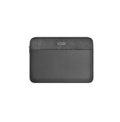 WiWU Minimalist Laptop Sleeve for up to 14" waterproof, grey цена и информация | Рюкзаки, сумки, чехлы для компьютеров | kaup24.ee