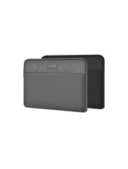 WiWU Minimalist Laptop Sleeve for up to 16" waterproof, grey цена и информация | Рюкзаки, сумки, чехлы для компьютеров | kaup24.ee