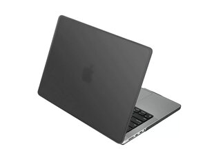 Arvutikate WiWU iShield for MacBook 14.2 Pro Transparent Black A2442 hind ja info | Arvutikotid | kaup24.ee