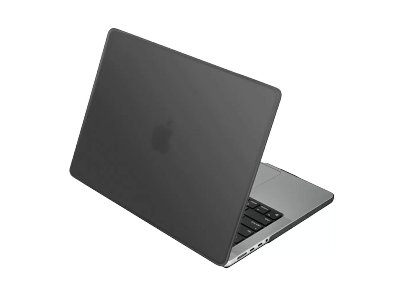 Arvutikate WiWU iShield for MacBook 14.2 Pro Transparent Black A2442 цена и информация | Arvutikotid | kaup24.ee