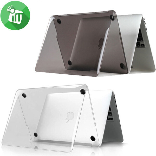 Arvutikate WiWU iShield for MacBook 14.2 Pro Transparent Black A2442 hind ja info | Arvutikotid | kaup24.ee