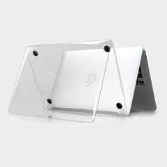 WiWU iShield for MacBook  13 Pro 2020,2022 Transparent цена и информация | Рюкзаки, сумки, чехлы для компьютеров | kaup24.ee