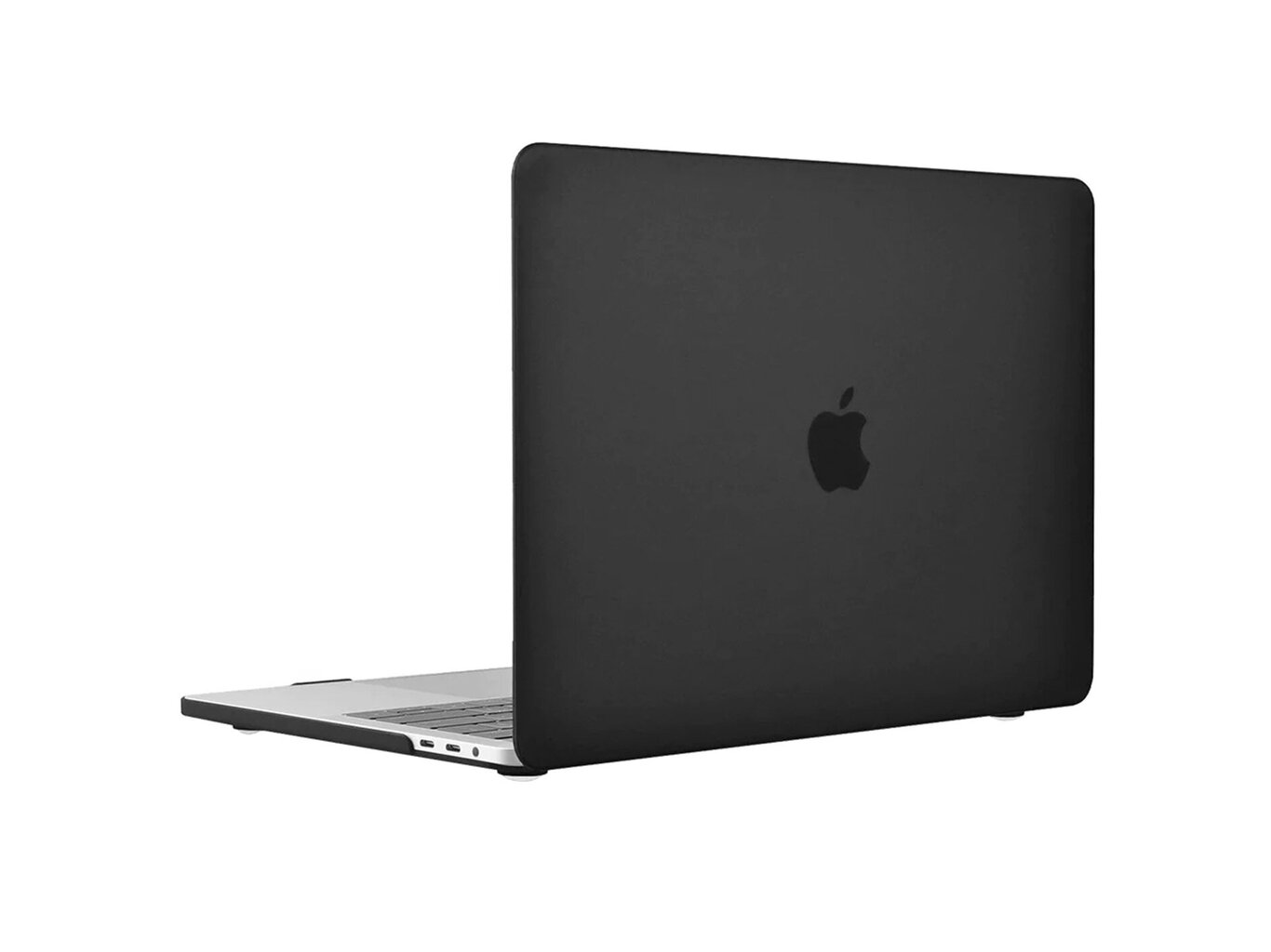 WiWU iShield for MacBook 13.6 Air 2022 Transparent Black A2681 hind ja info | Arvutikotid | kaup24.ee