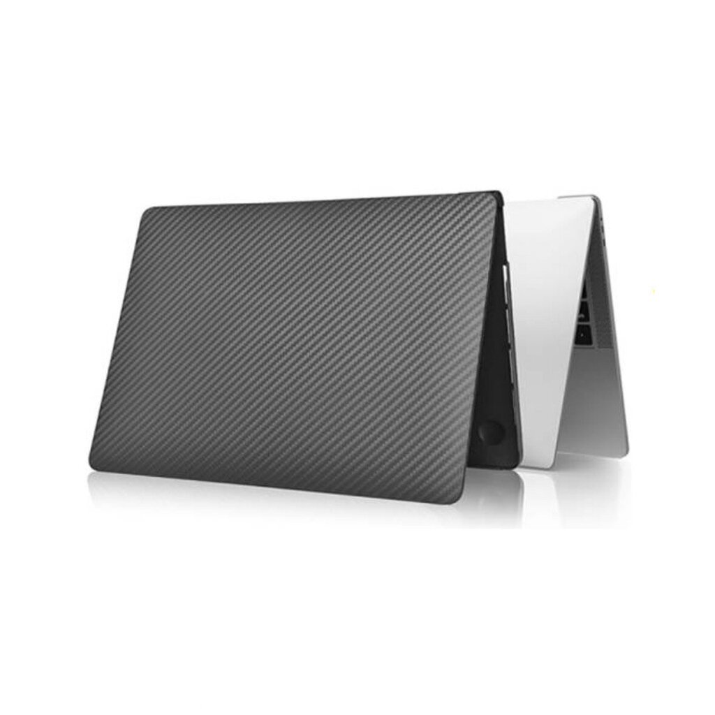 WiWU iKavlar for MacBook 13.6 Air 2022 Transparent Black A2681 hind ja info | Arvutikotid | kaup24.ee