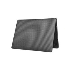 WiWU iKavlar for MacBook 13.6 Air 2022 Transparent Black A2681 цена и информация | Рюкзаки, сумки, чехлы для компьютеров | kaup24.ee