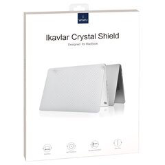 WiWU iKavlar for MacBook 13.6 Air 2022 Transparent hind ja info | Sülearvutikotid | kaup24.ee