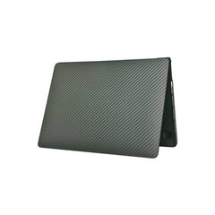 WiWU iKavlar for MacBook 13.6 Air 2022 Dark Green hind ja info | Arvutikotid | kaup24.ee