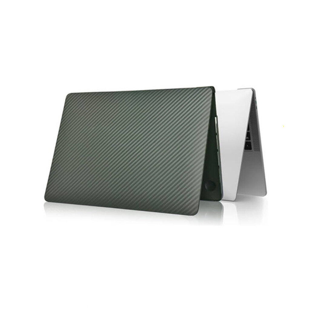 WiWU iKavlar for MacBook 13.6 Air 2022 Dark Green hind ja info | Arvutikotid | kaup24.ee