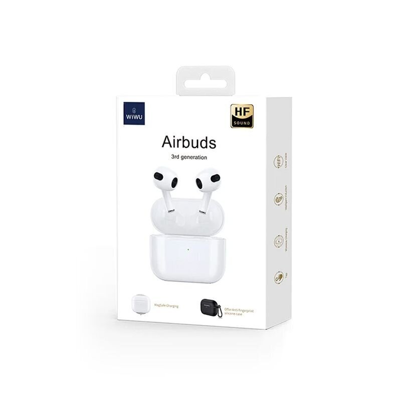 WiWU Airbuds 3rd generation wireless charging hind ja info | Kõrvaklapid | kaup24.ee