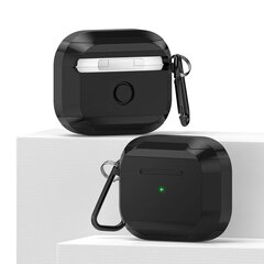 WiWU iShield case Airpods Pro 2 black hind ja info | Kõrvaklappide tarvikud | kaup24.ee