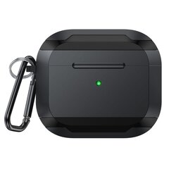 WiWU iShield case Airpods Pro 2 black hind ja info | Kõrvaklapid | kaup24.ee