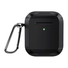 WiWU iShield case Airpods 2 black hind ja info | Kõrvaklapid | kaup24.ee