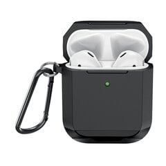 WiWU iShield case Airpods 2 black hind ja info | Kõrvaklapid | kaup24.ee