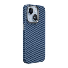 Чехол WiWU Kevlar для iPhone 14 Pro Max Magsafe black цена и информация | Чехлы для телефонов | kaup24.ee