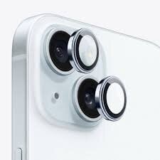 Защитное стекло WiWU Lens Guard Easy Install для iPhone 14/14Plus Silver цена и информация | Защитные пленки для телефонов | kaup24.ee