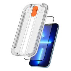Защитное стекло WiWU iVista Easy Install 5D для iPhone 13/14 цена и информация | Защитные пленки для телефонов | kaup24.ee