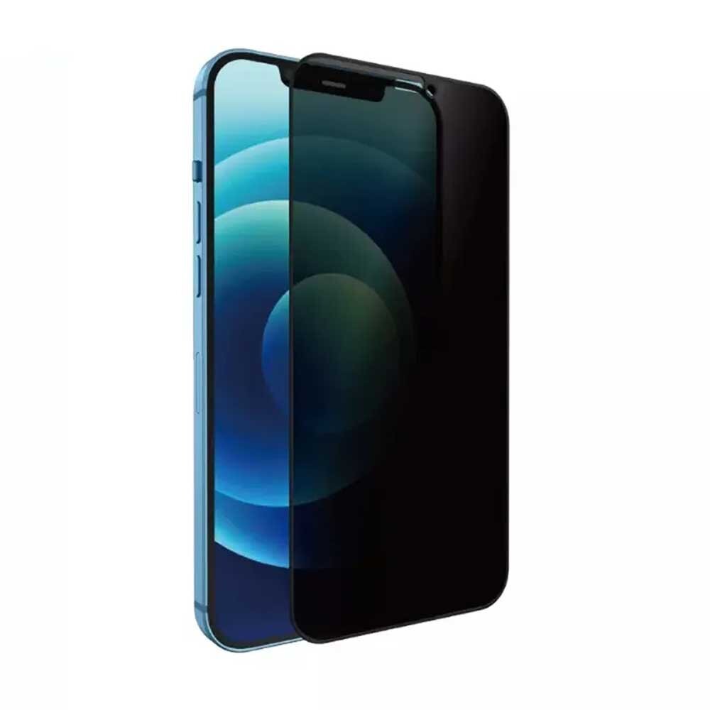 WiWU iPrivacy iPhone 13/13Pro/14 black 5D цена и информация | Ekraani kaitsekiled | kaup24.ee