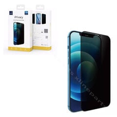 Защитное стекло WiWU iPrivacy для iPhone 13/13Pro/14 black 5D цена и информация | Защитные пленки для телефонов | kaup24.ee