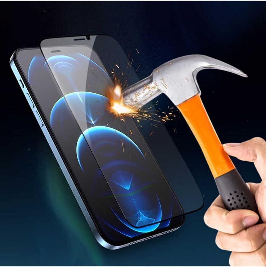 WiWU iVista iPhone 13/14 FullCover MATTE 5D цена и информация | Ekraani kaitsekiled | kaup24.ee