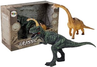 Dinosauruste figuuride komplekt Tyrannosaurus Rex hind ja info | Poiste mänguasjad | kaup24.ee