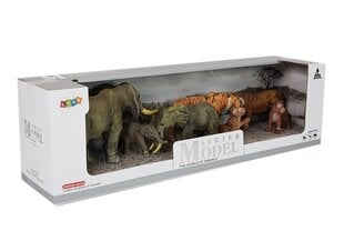 Kujukeste komplekt "Safari loomad" hind ja info | Poiste mänguasjad | kaup24.ee