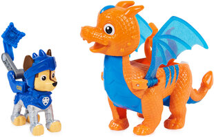 Figuurid Paw Patrol Chase ja Draco draakon hind ja info | Poiste mänguasjad | kaup24.ee