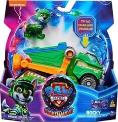Kuju masinaga Spin Master Paw Patrol Rocky hind ja info | Poiste mänguasjad | kaup24.ee
