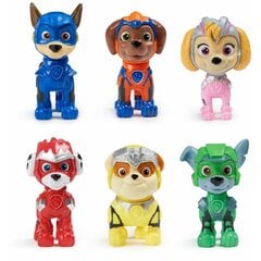 Figuuride komplekt Paw Patrol, 6 osa цена и информация | Развивающий мелкую моторику - кинетический песок KeyCraft NV215 (80 г) детям от 3+ лет, бежевый | kaup24.ee