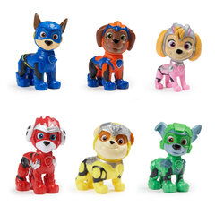 Figuuride komplekt Paw Patrol, 6 osa цена и информация | Развивающий мелкую моторику - кинетический песок KeyCraft NV215 (80 г) детям от 3+ лет, бежевый | kaup24.ee