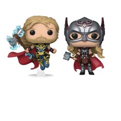 Vinüülfiguurid Funko Pop! Thor & Mighty Thor, 9 cm, 2 tk hind ja info | Fännitooted mänguritele | kaup24.ee