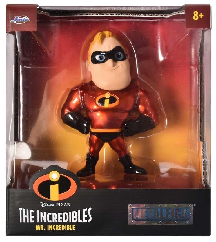 Metallist figuur Jada Toys Disney Pixar Incredibles, 10cm hind ja info | Poiste mänguasjad | kaup24.ee