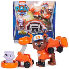 Figuuri koos tarvikutega Paw Patrol Big Truck Pups Hero Zuma hind ja info | Poiste mänguasjad | kaup24.ee