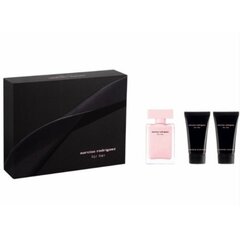 Komplekt Narciso Rodriguez for Her: Lõhnavesi EDP, 50 ml + dušigeel, 50 ml + kehakreem, 50ml hind ja info | Naiste parfüümid | kaup24.ee