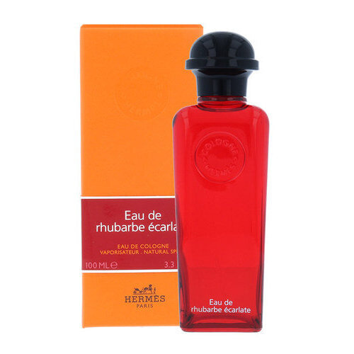 Köln Hermes Eau de Rhubarbe Ecarlate EDC naistele, 100ml hind ja info | Naiste parfüümid | kaup24.ee