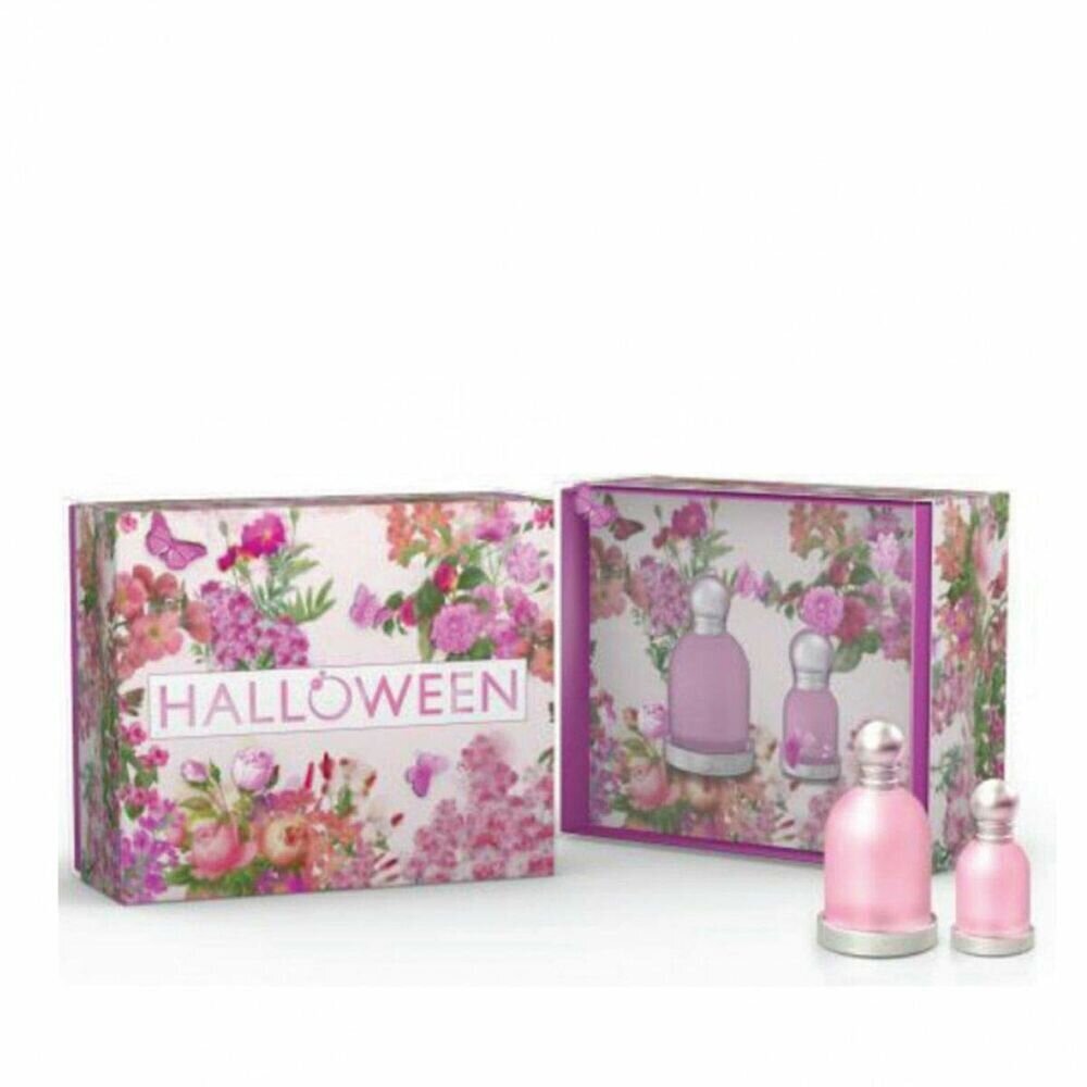 Komplekt Halloween Magic Jesus Del Pozo naistele: Tualettvesi EDT, 100 ml + 30 ml hind ja info | Naiste parfüümid | kaup24.ee