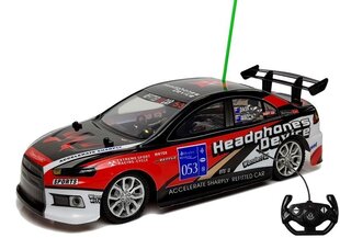 Kaugjuhtimispult sportauto R/C 27Mhz punane hind ja info | Poiste mänguasjad | kaup24.ee