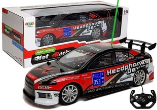 Kaugjuhtimispult sportauto R/C 27Mhz punane цена и информация | Игрушки для мальчиков | kaup24.ee