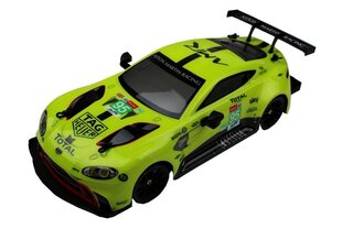 Kaugjuhtimispuldiga Aston Martin Vantage GTE, roheline hind ja info | Poiste mänguasjad | kaup24.ee