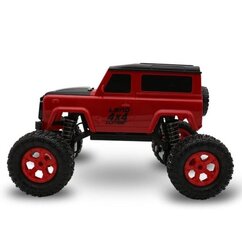 Kaugjuhtimispuldiga auto Big Foot, punane цена и информация | Игрушки для мальчиков | kaup24.ee