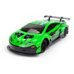 Rc auto Lamborghini Huracán gt3, roheline цена и информация | Развивающий мелкую моторику - кинетический песок KeyCraft NV215 (80 г) детям от 3+ лет, бежевый | kaup24.ee