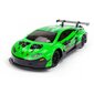 Rc auto Lamborghini Huracán gt3, roheline hind ja info | Poiste mänguasjad | kaup24.ee